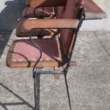 4 seater cinema bench