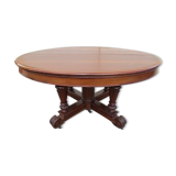 Mahogany table, 1890/1900