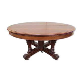 Mahogany table, 1890/1900
