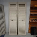 Pair of louver shutter year 50