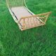 Rattan bed