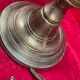 pair of brass lamp foot about 25 cm without the socket