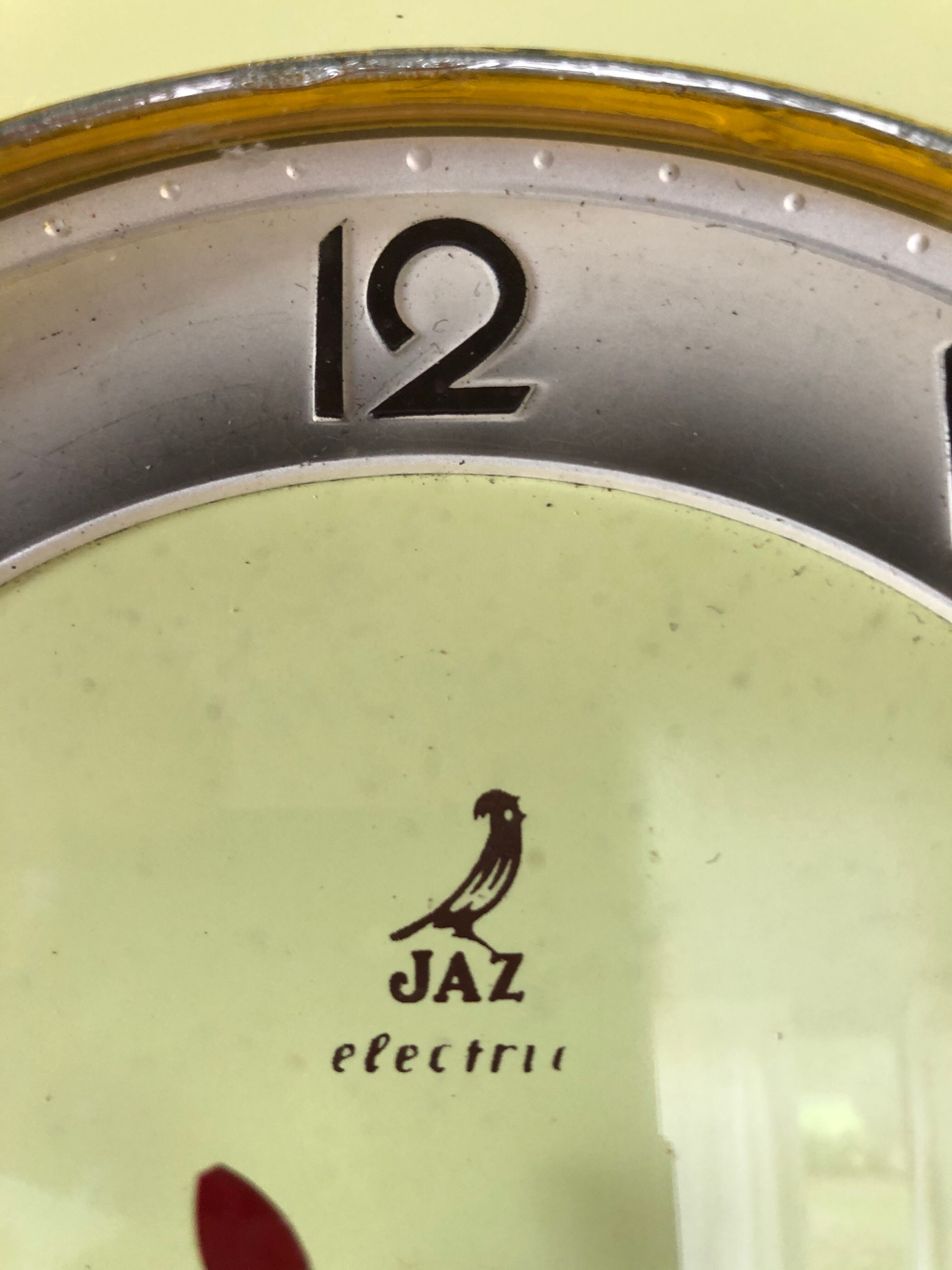 Vintage Jaz pendulum in formica 60