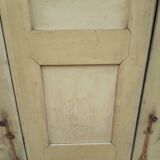 Set of 4 molded old communication door