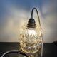Vintage bubble glass pendant light