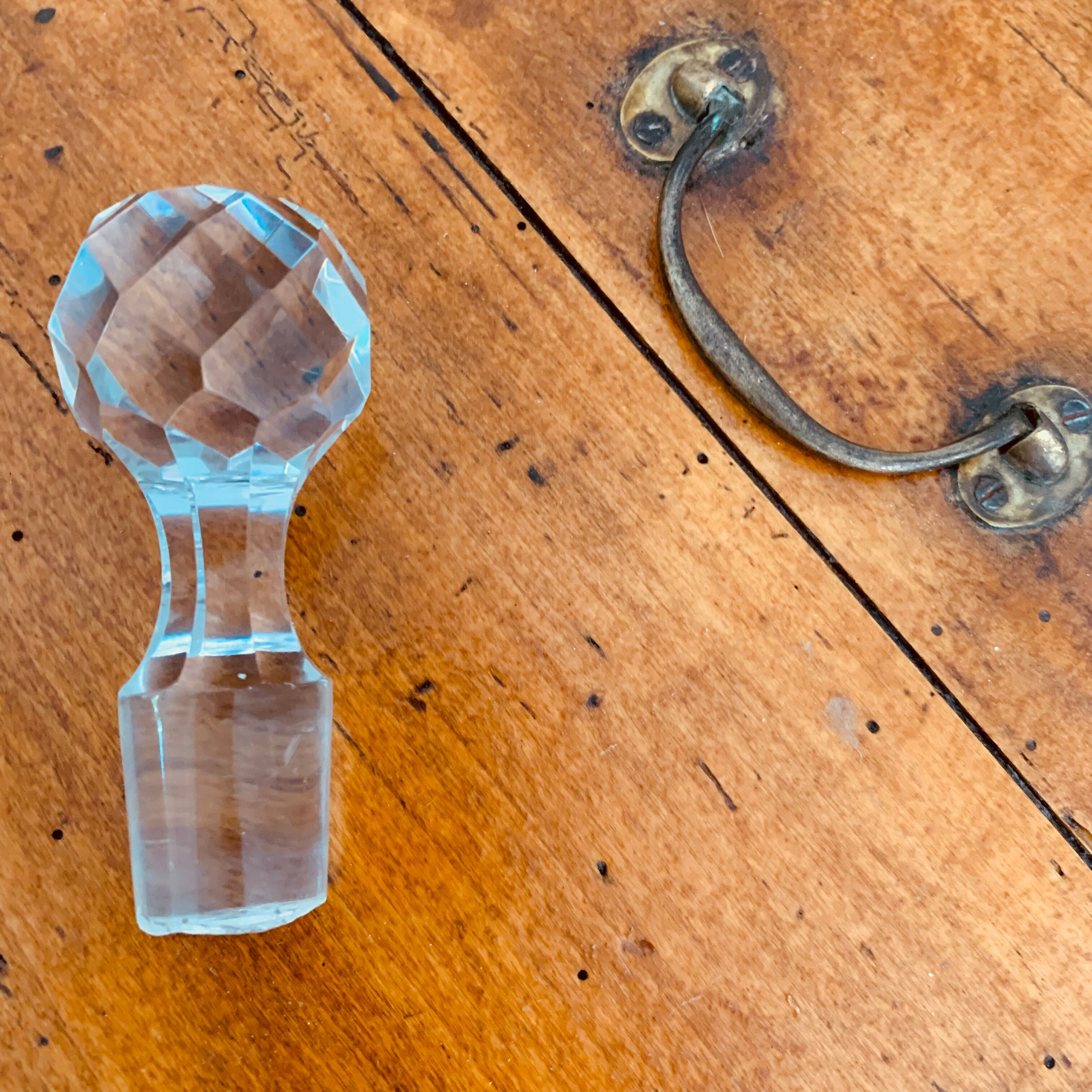 Baccarat crystal cognac/whiskey decanter