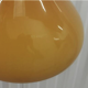 Lampe en verre Oker jaune