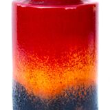 Set of 3 vintage vases, Scheurich, W-Germany, 1960