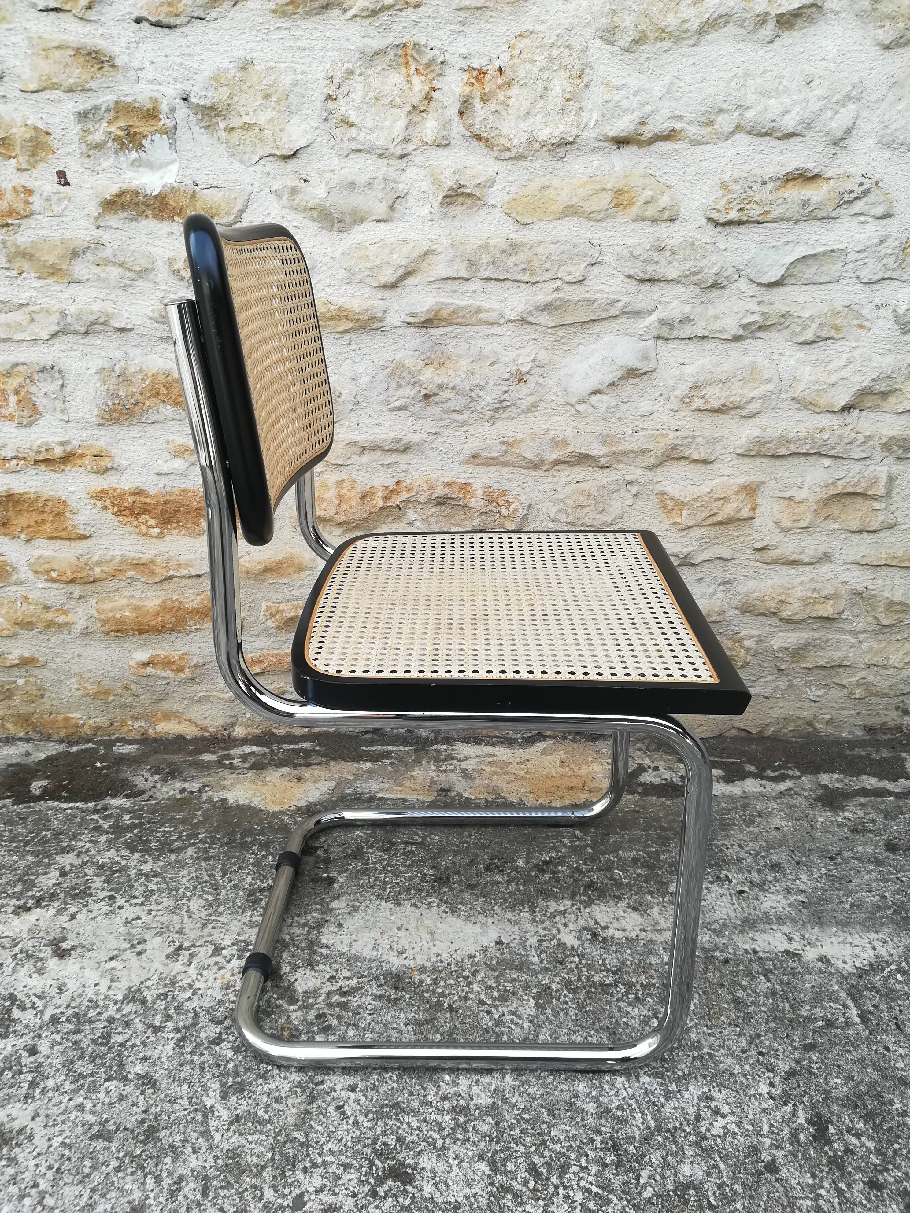Chairs b32 by Marcel Breuer