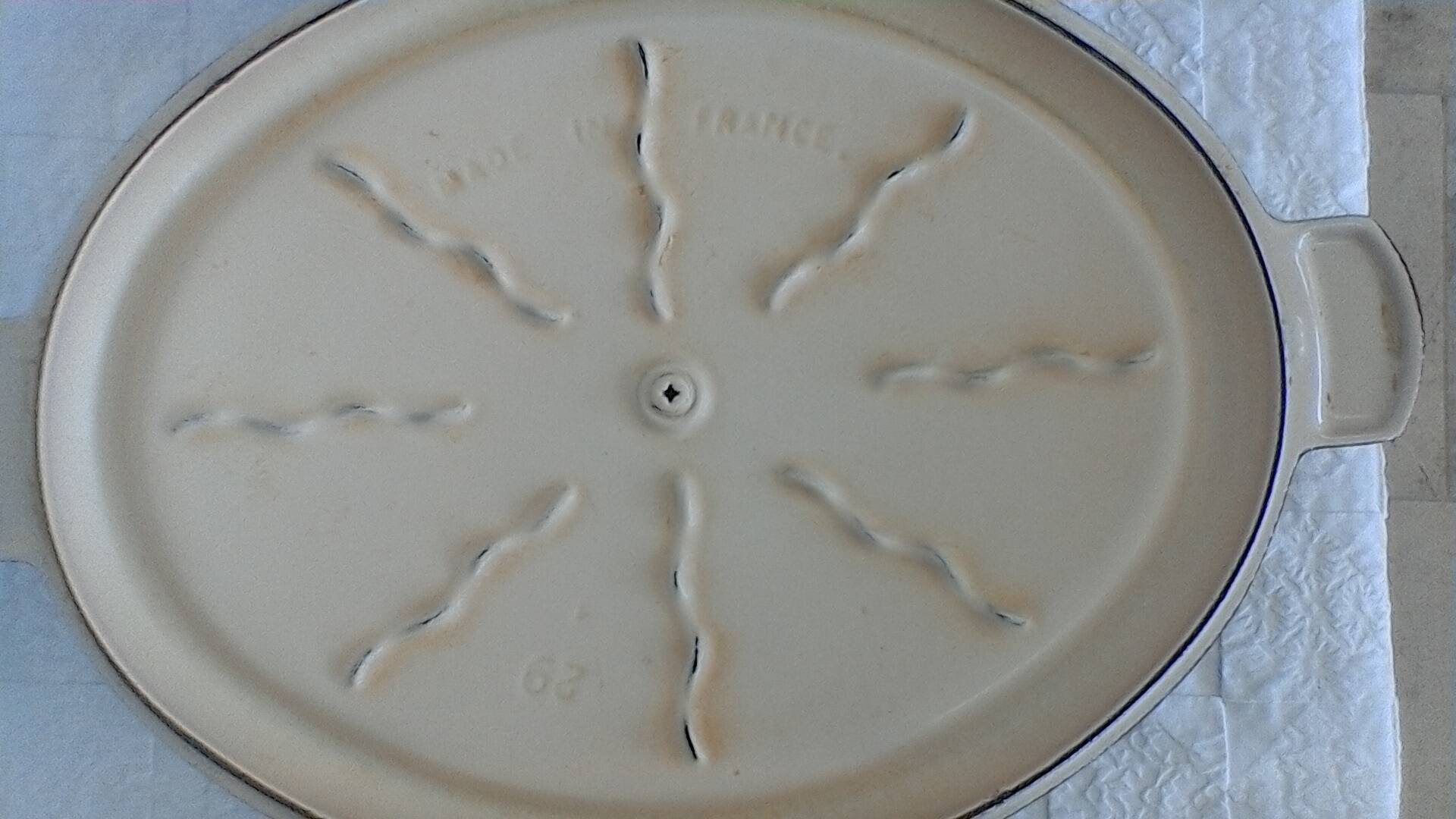 Cast iron casserole dish, paul bocuse