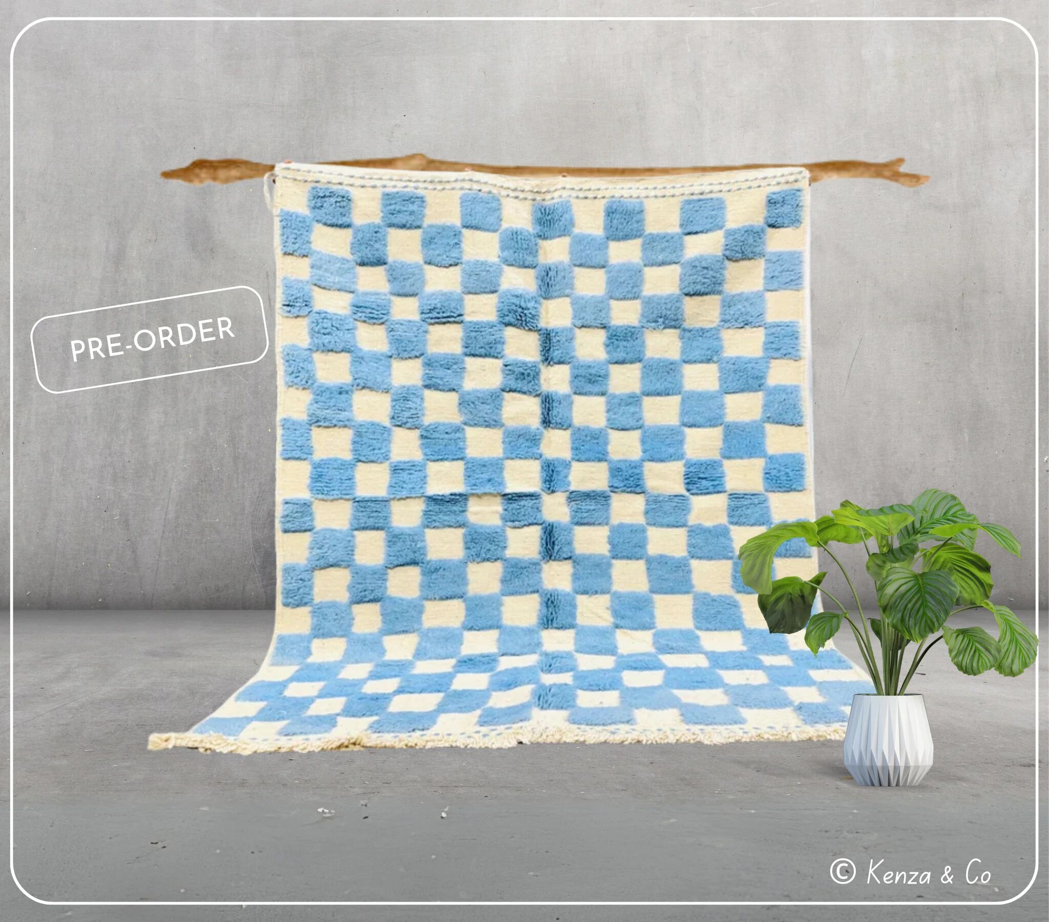 Handmade Azilal rug – Pre-order #AZ011