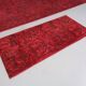Large & Small Wool Rug from Bayer Leverkusen M&d, 1970s, Set of 2