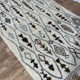 Handmade Moroccan Berber rug 254 X 144 CM