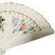 Art Nouveau celluloid fan, 1900s