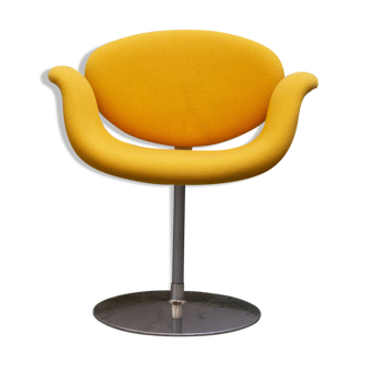 Armchair "little tulip" orange by Pierre Paulin  1970