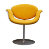 Armchair "little tulip" orange by Pierre Paulin  1970