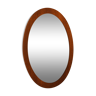 Scandinavian oval mirror – 67 X 39 cm