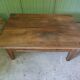Old solid wood table
