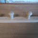 Beech wall coat rack