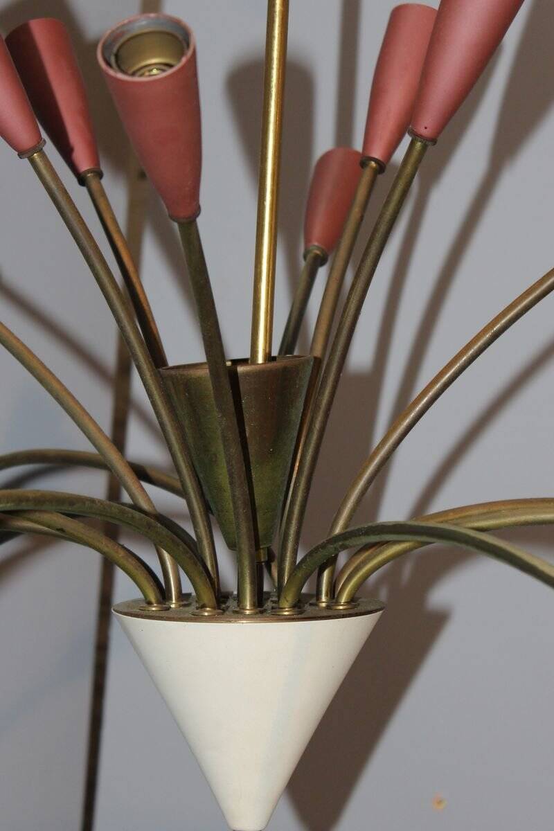 Sputnik ceiling light, 1960s