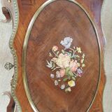 Hairdresser rosewood time Napoleon III signed Tahan and Rivart of the nineteenth
