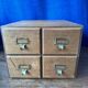 Small drawer unit "Le Quick" – Unis France, around 1950