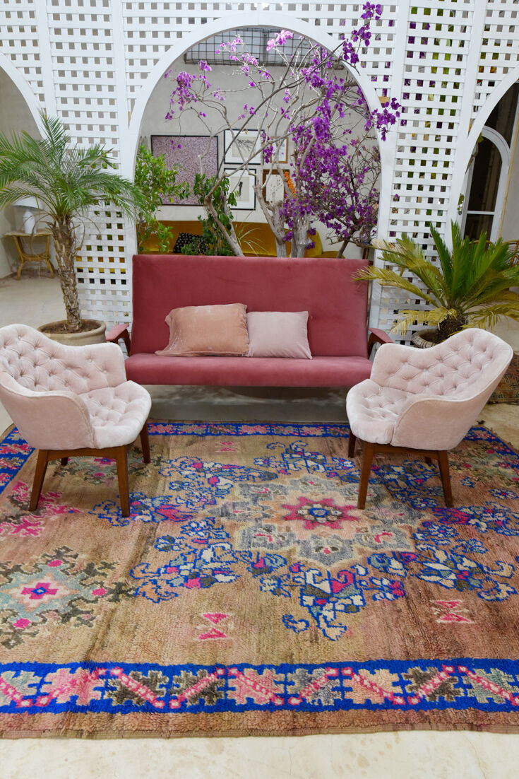 Beni mguild rug 200x297cm