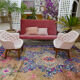 Tapis beni mguild rug 200x297cm