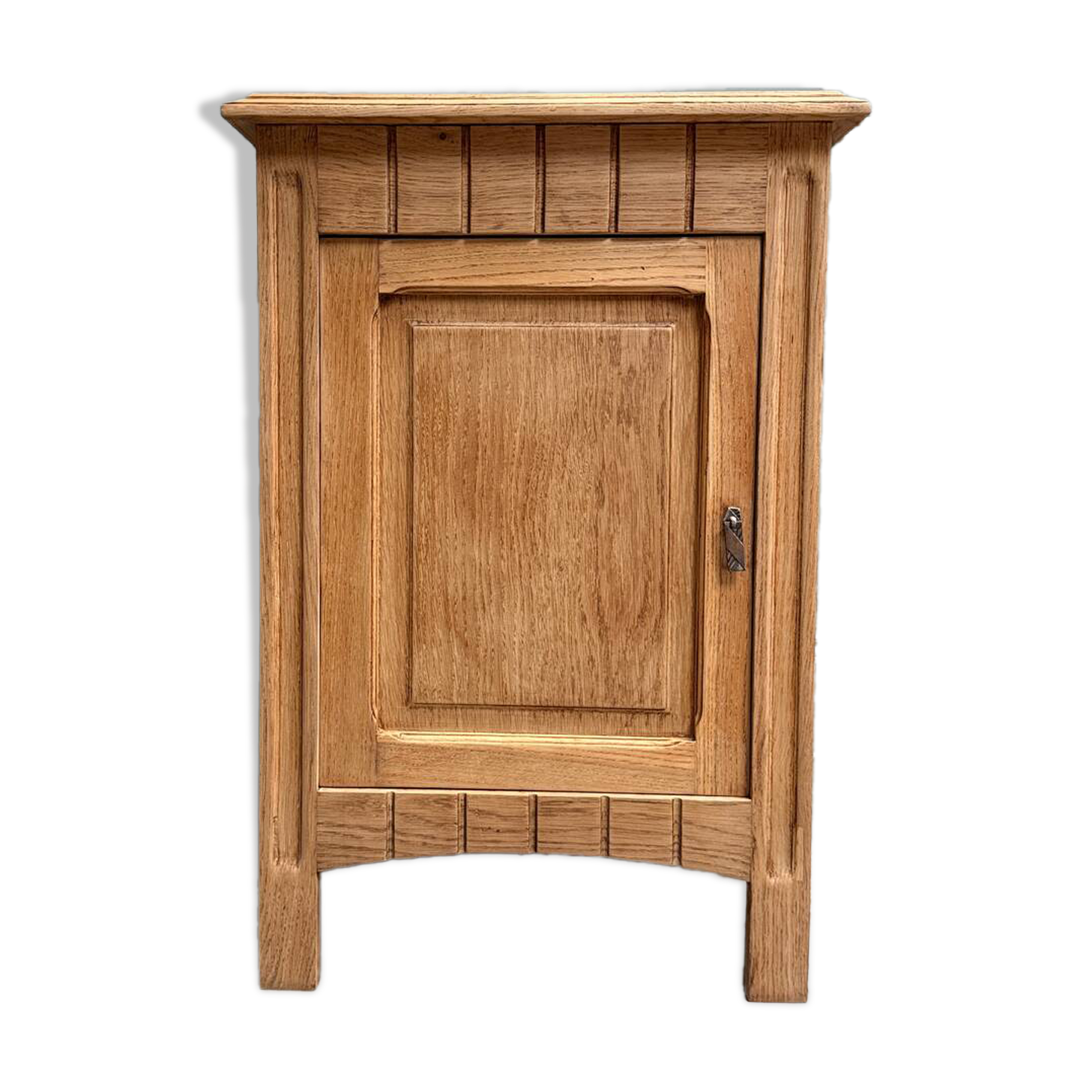 Small Art Deco jam cabinet in oak (renovated)