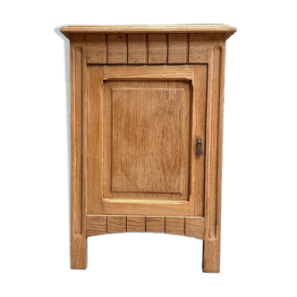 Small Art Deco jam cabinet in oak (renovated)