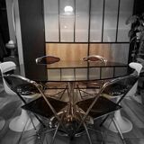 Table ovale circa 1970