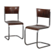 Pair of vintage chairs by Mart Stam for Kovona, 1940