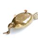 Trinket bowl bird in brass, years 60