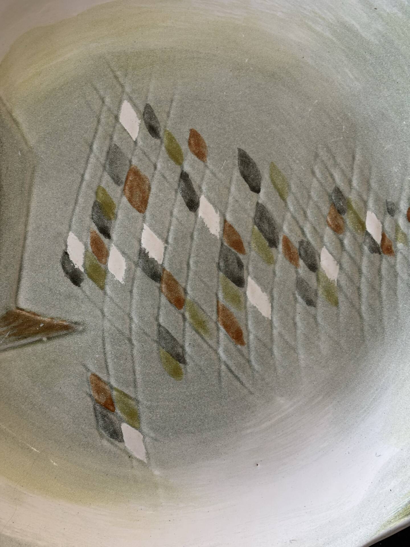 Fish plates signed Guillot - Vallauris
