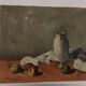 Oil painting by Emma Cionini Ciardi Venice 1879-1933