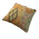 Housse de coussin Kilim turc vintage, 45 x 45 cm