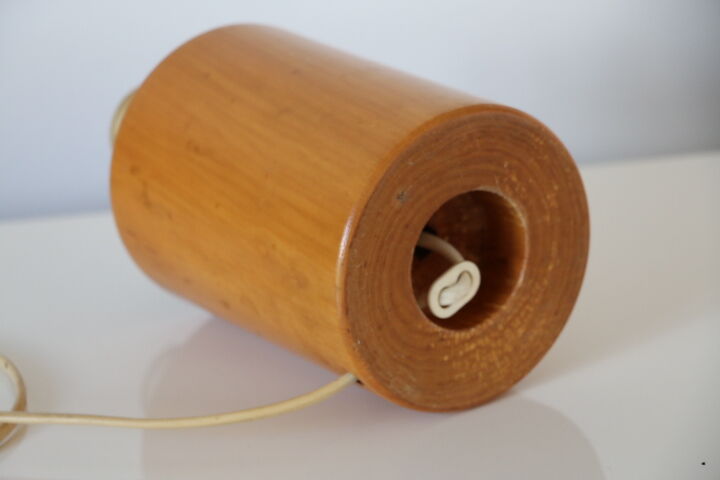 3 feet imt italy wood lamp