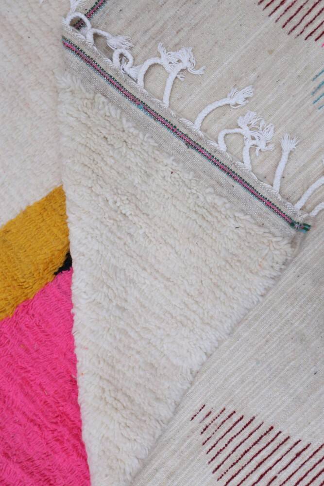 Tapis marocain coloré 250cmx150cm