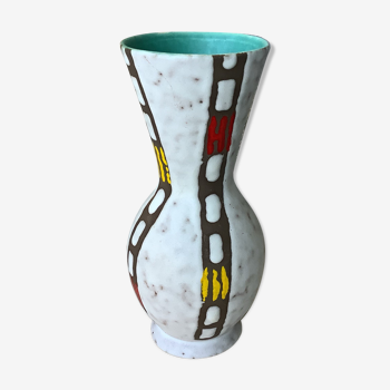 Vase West Germany moderniste