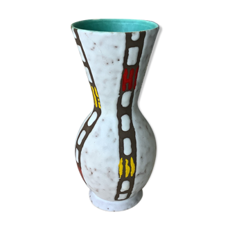 Vase West Germany moderniste