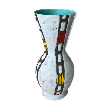 Vase West Germany moderniste