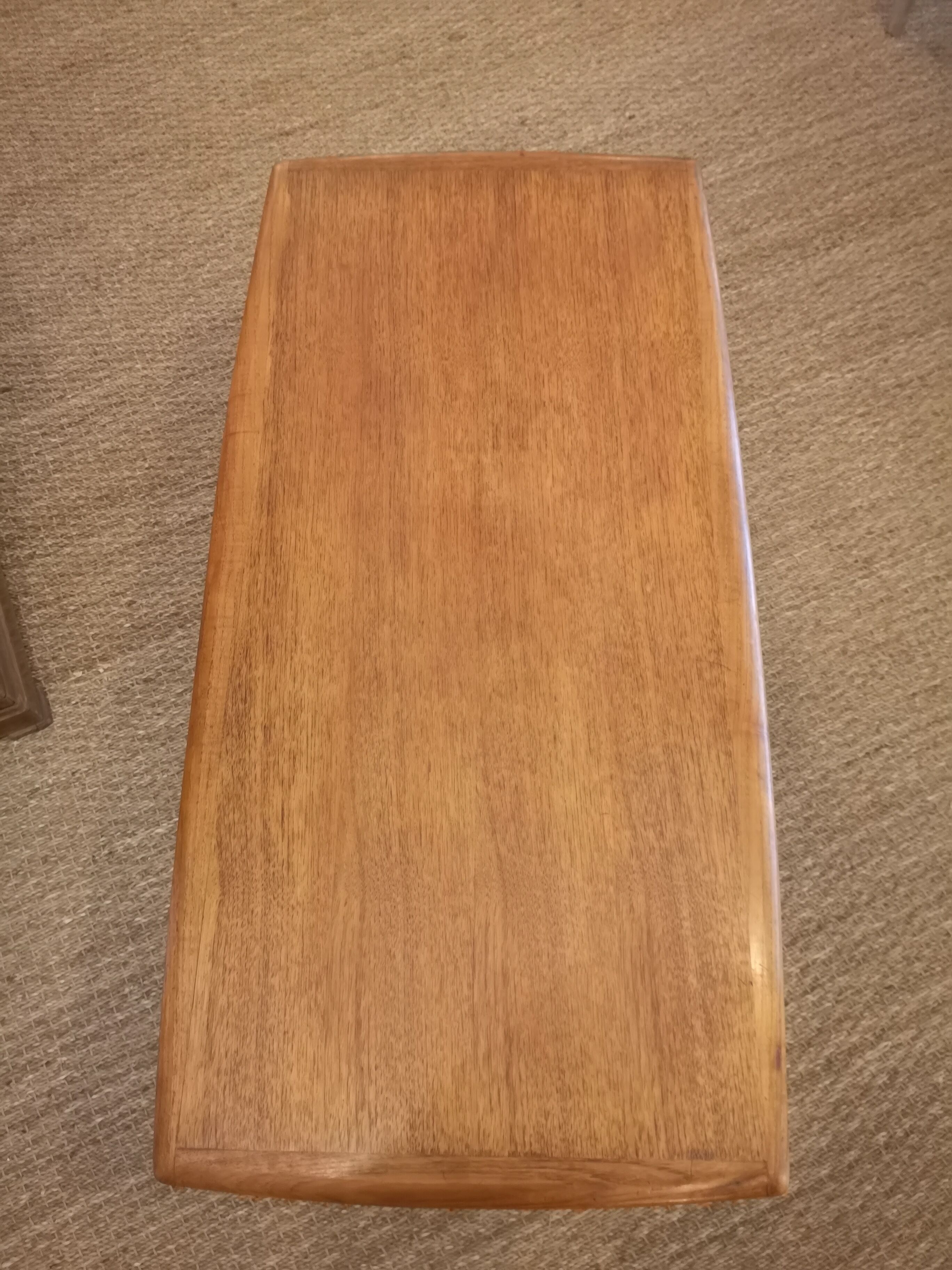 Scandinavian teak coffee table circa 1960