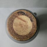 Glazed stoneware pitcher, signed Denise and Michel Pointu