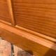 Old trade cabinet with drawers
