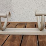 Baumann wall coat rack