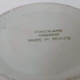 Porcelain vase by Virebent