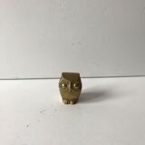Brass owl