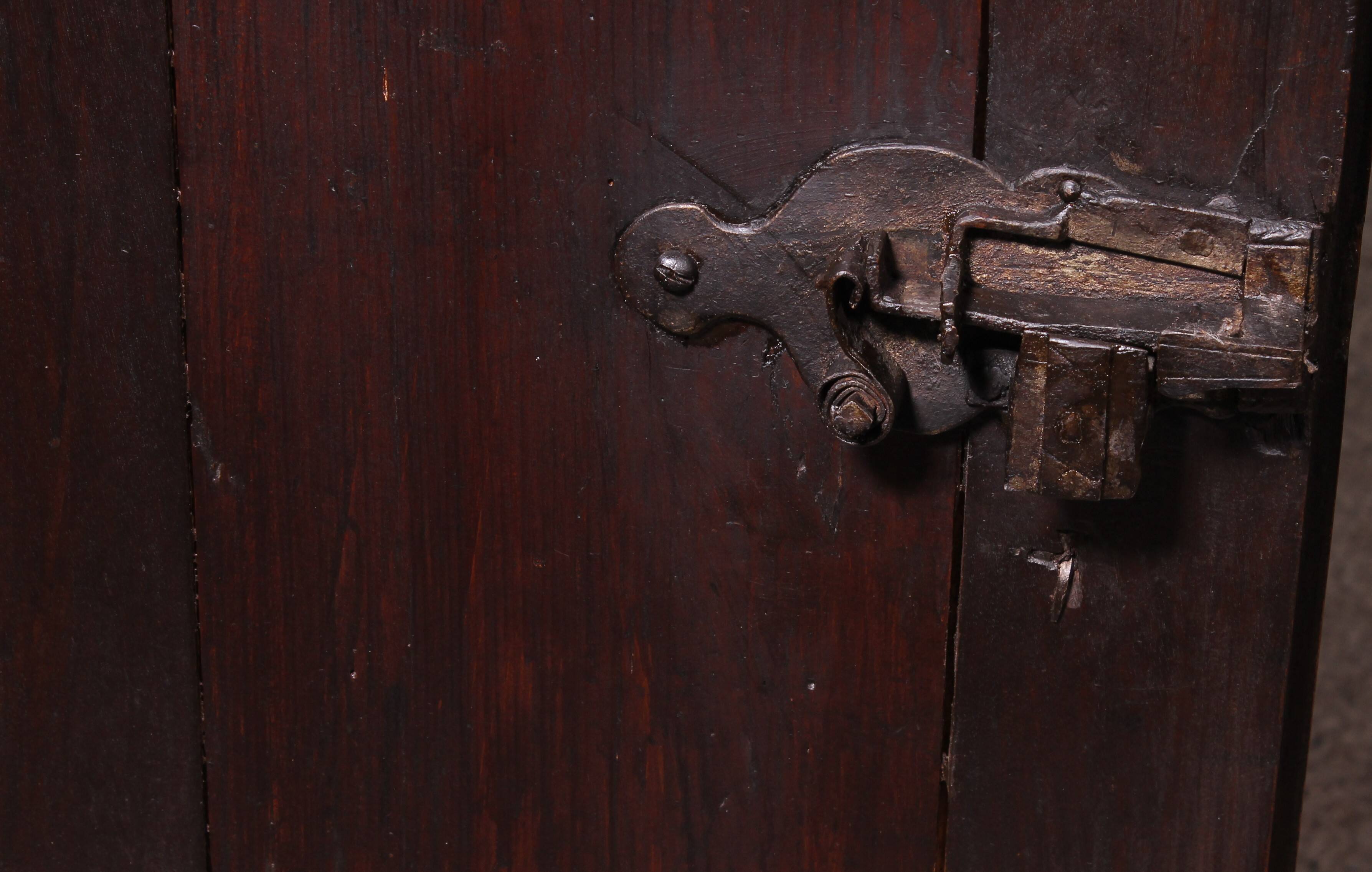 Buffet with 6 Doors in Walnut, dated 1639