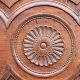 Fronton Louis XV
