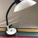 ALUMINOR Metal Metal White Metal Black Black Jacket Vintage Table Lamp
